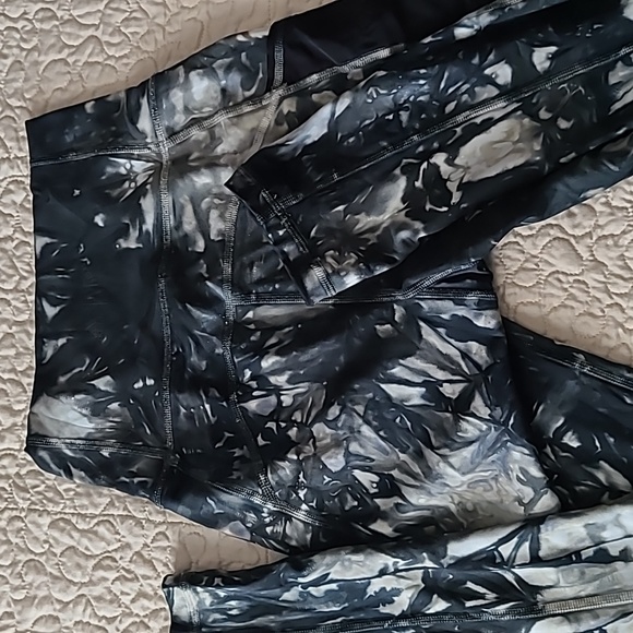 Adidas Parley leggings size XS bla/whi - Picture 5 of 5